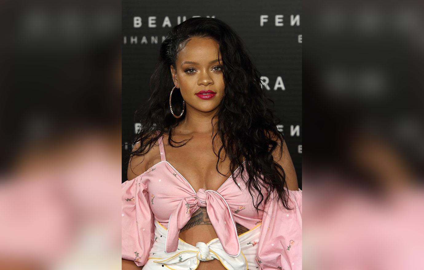 Rihanna fenty launch