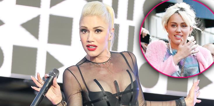 the voice feud gwen stefani slams miley cyrus