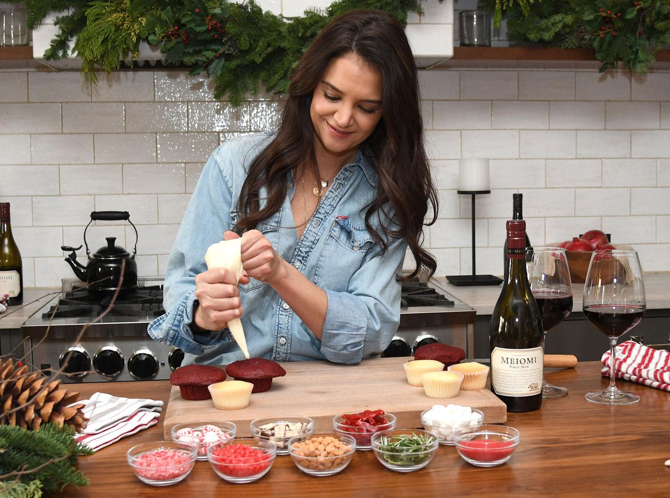 Katie Holmes Shares 5 Tips For Celebrating The Holidays—At Home