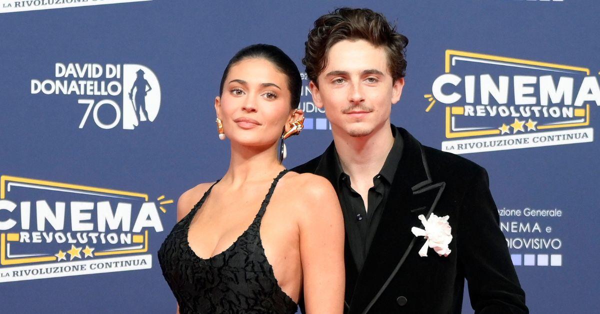 Kylie Jenner, Timothée Chalamet 