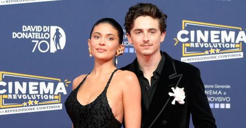 Kylie Jenner, Timothée Chalamet