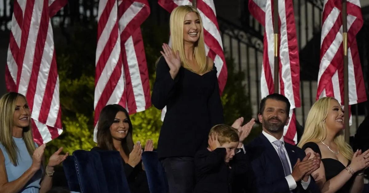 kimberly guilfoyle iced out from trump family since split don jr