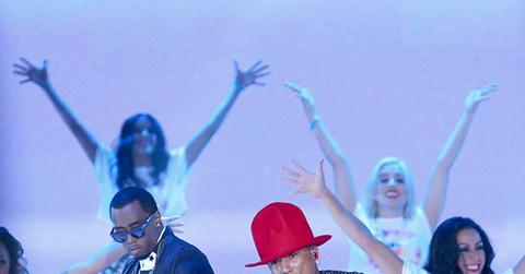 Diddy pharrell