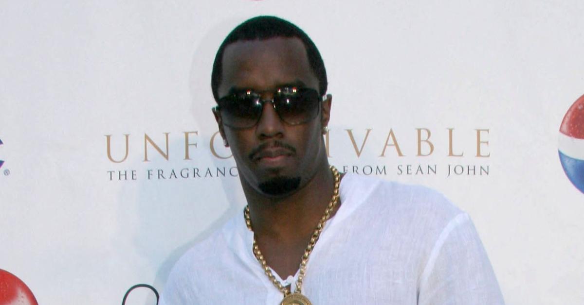 Photo of Sean 'Diddy' Combs.