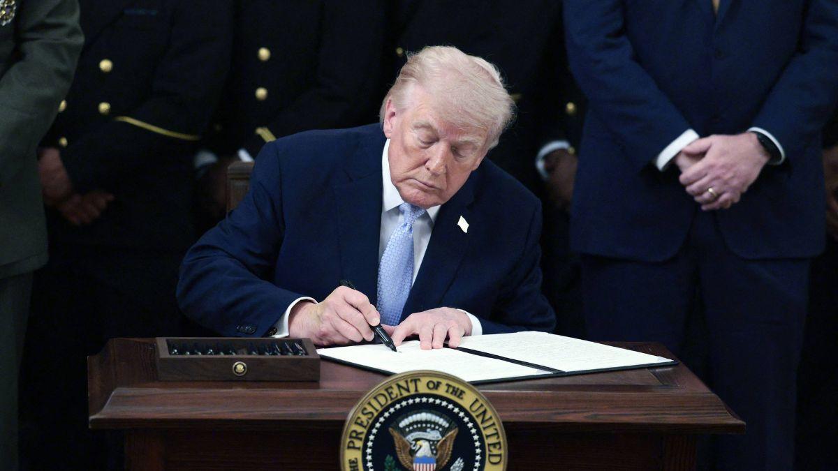 Photo of Donald Trump.