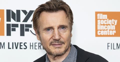 liam neeson on lonesome postpic