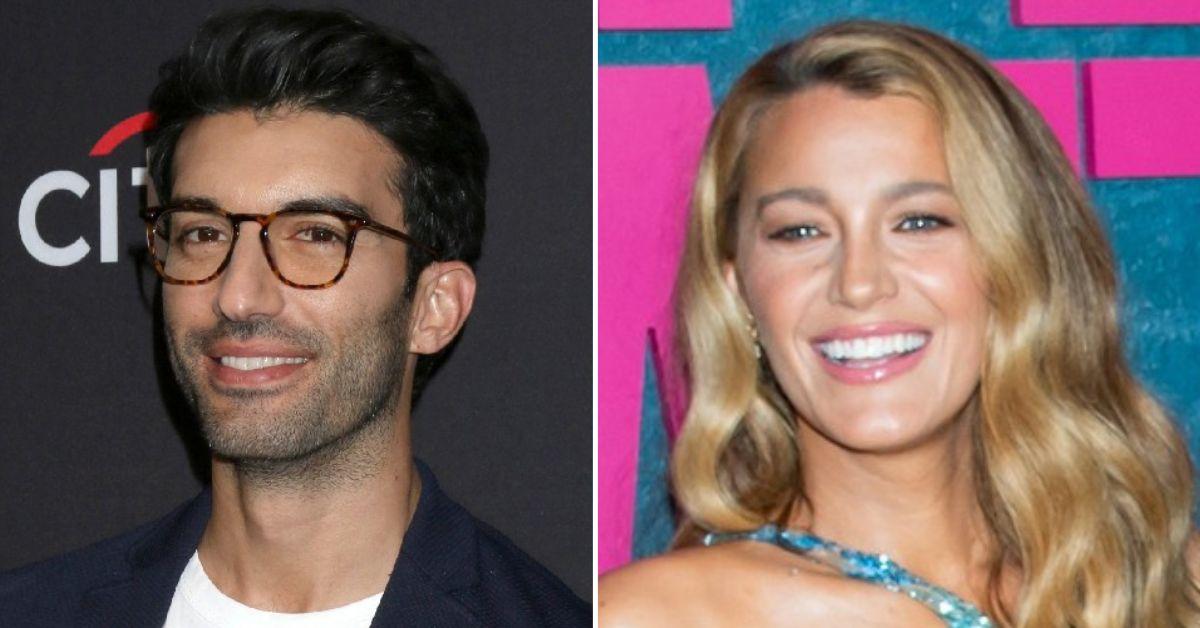 Composite photo of Justin Baldoni and Blake Lively. 