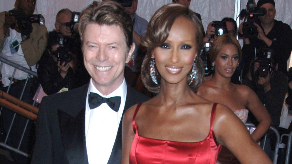 Iman message david bowie