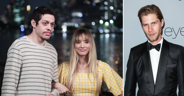 kaley cuoco gushed shed film meetcute with pete davidson over and over again amid karl cooke split