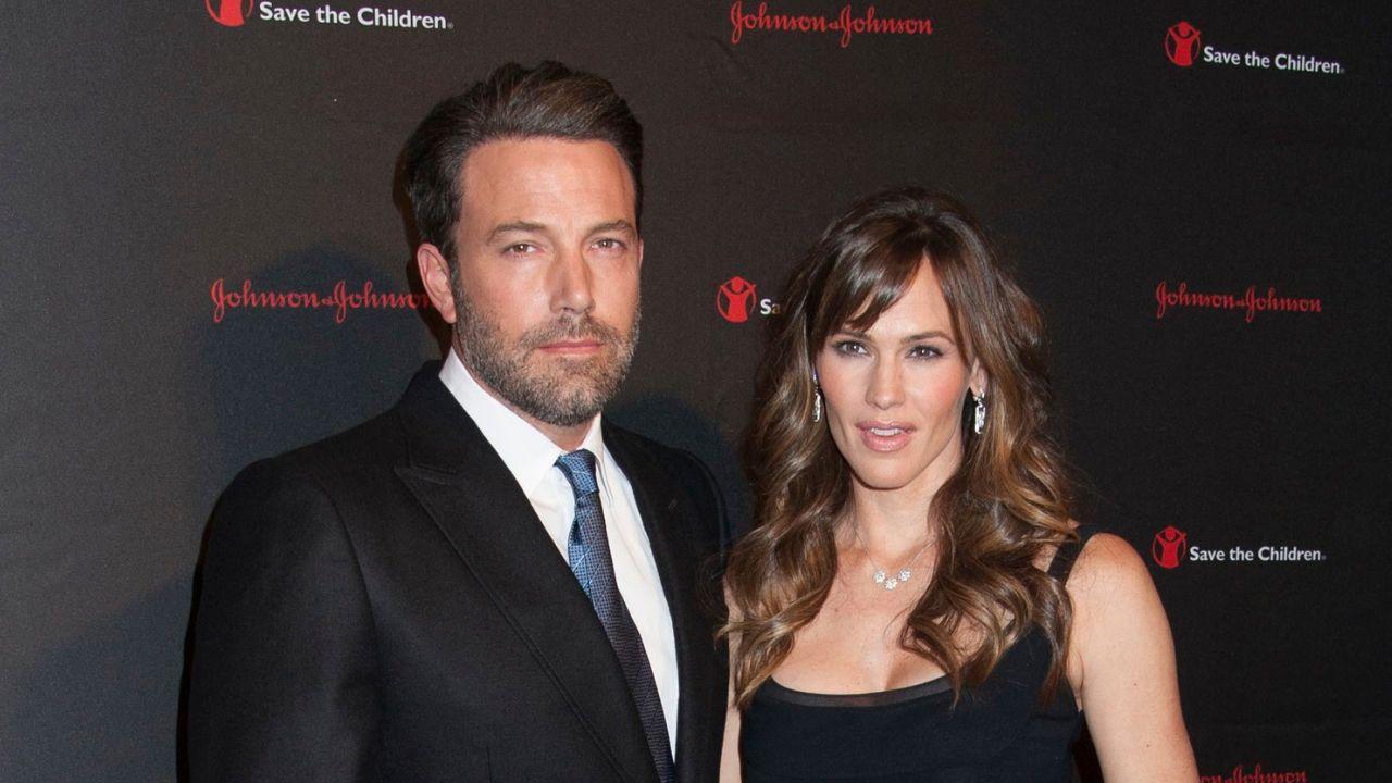 Image of Ben Affleck and Jennifer Garner