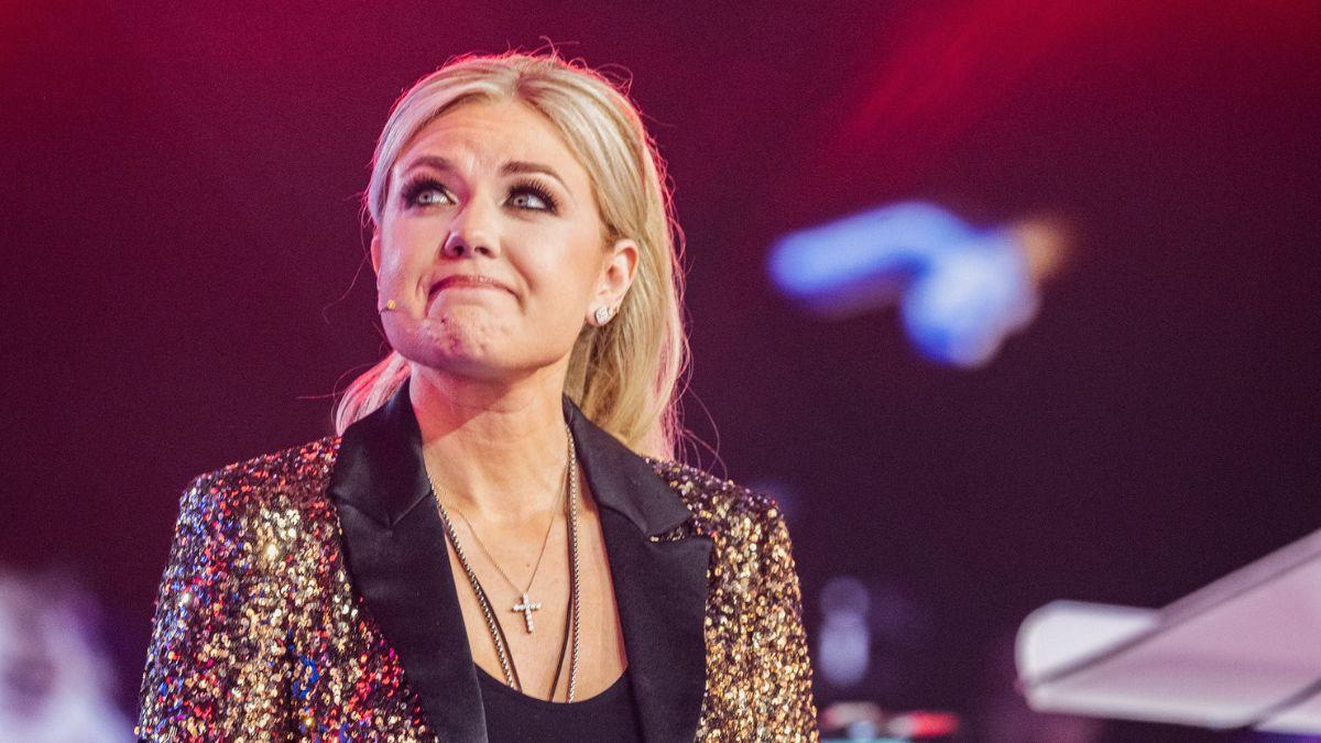 photo of Erika Kirk. 