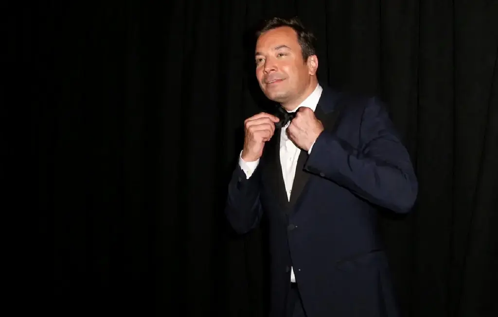 jimmy fallon jokes about joe biden and kamala harris joint event