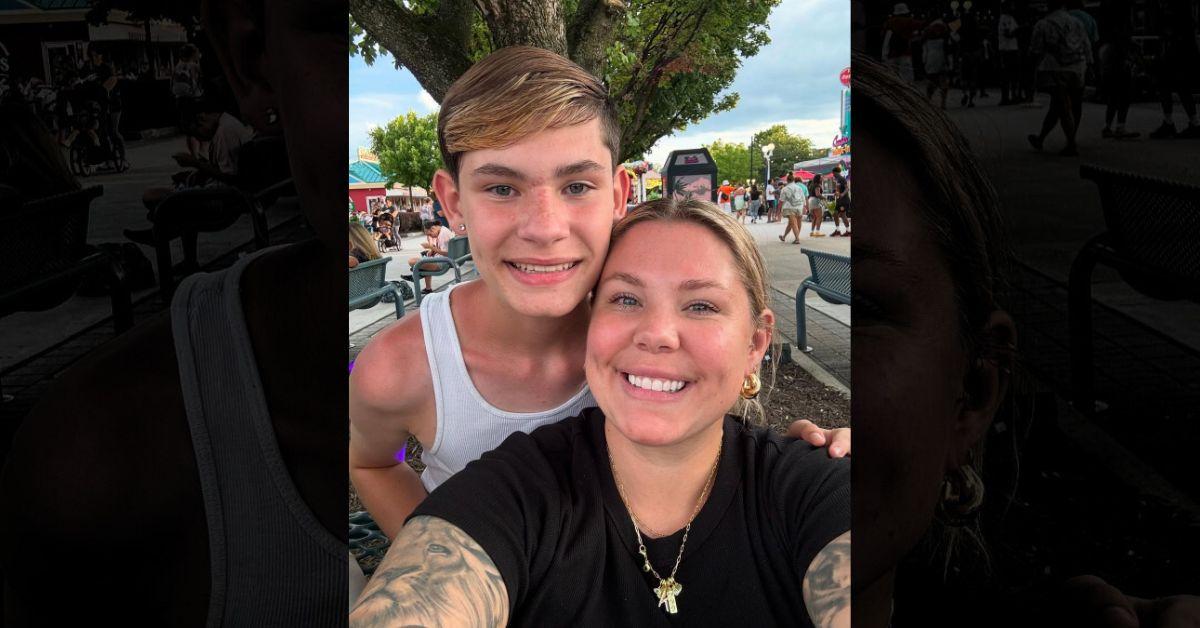 Photo of Elliot Rivera and Kailyn Lowry