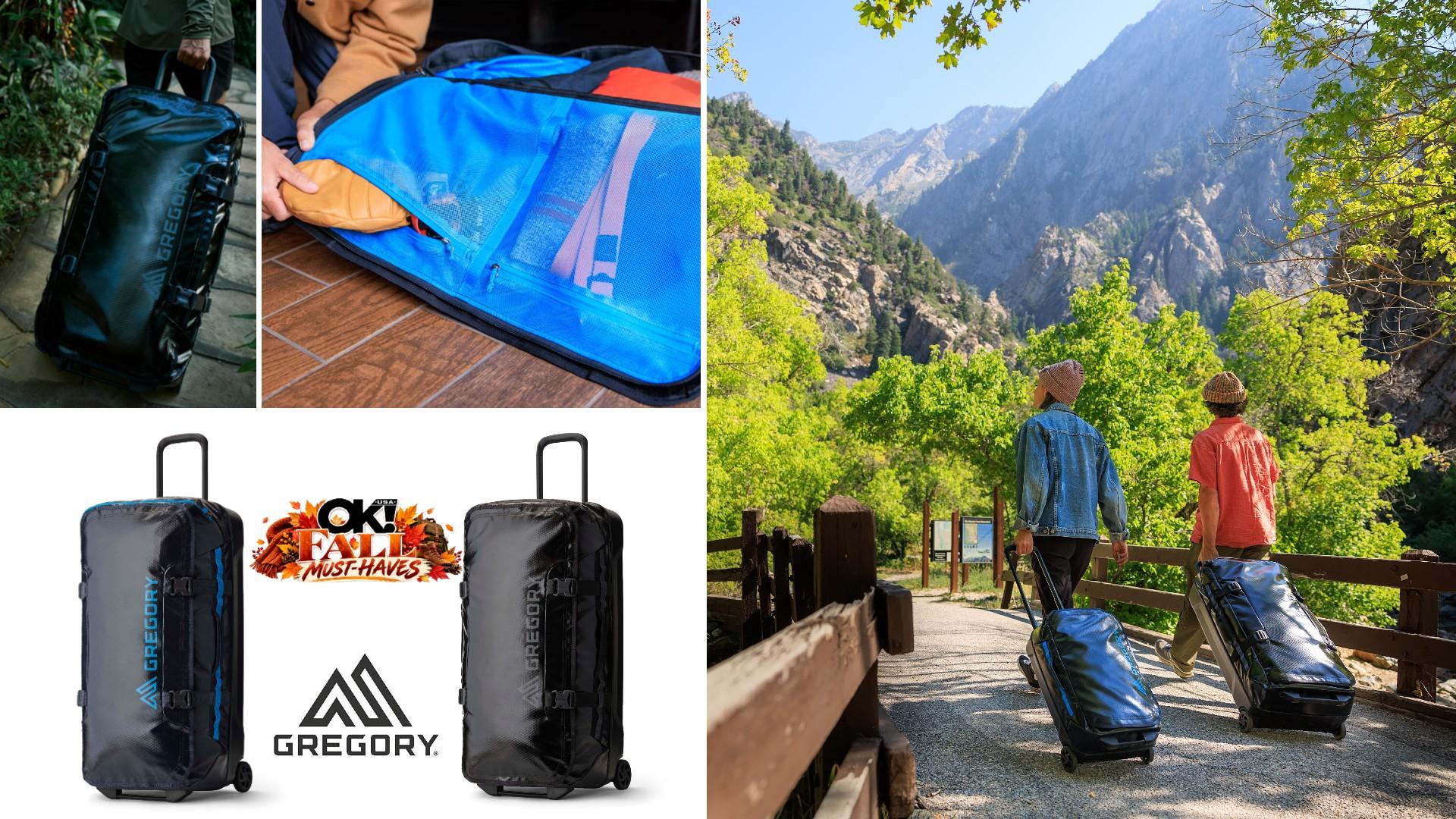 gregory luggage fall guide