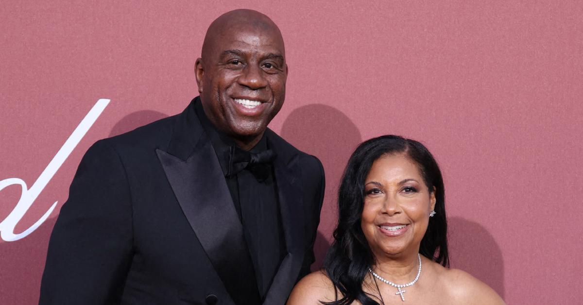 NBA Legend Magic Johnson 'Couldn't Be More Proud' Of His Grandkids