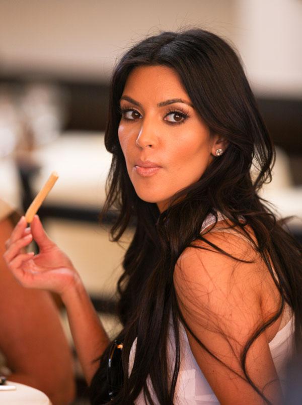 5 facts kim kardashian weight loss