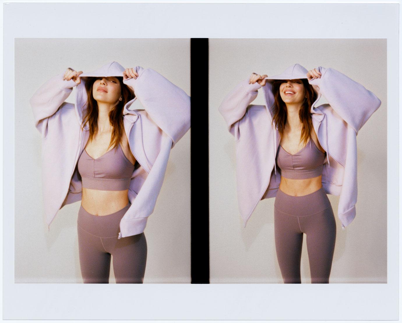 Kendall Jenner Promotes Alo Yoga's Embody Collection