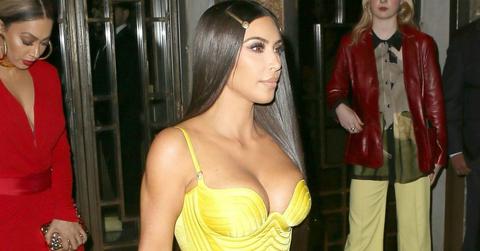 Kim kardashian boobs weight loss family night out