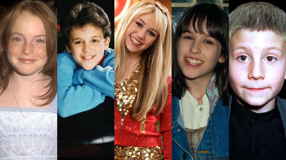 Child stars all grown up