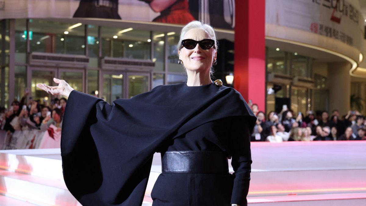 Image of Meryl Streep criticized Donald Trump during her Golden Globes acceptance speech.