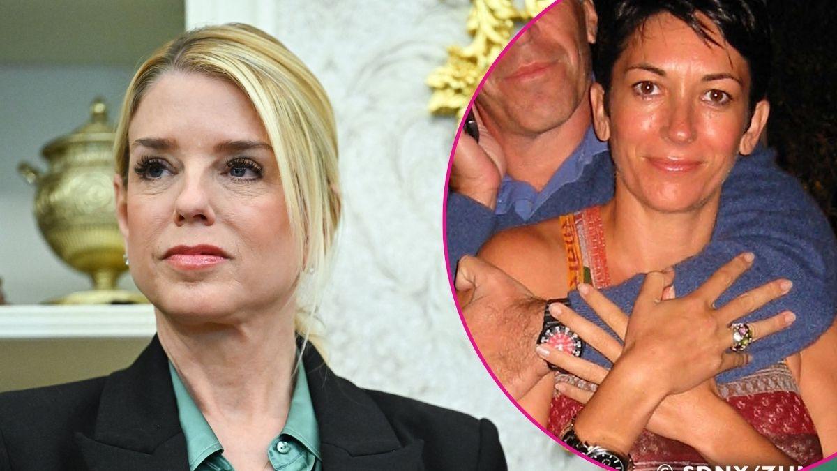 Pam Bondi,Ghislaine Maxwell 