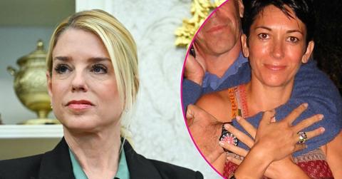 Pam Bondi,Ghislaine Maxwell