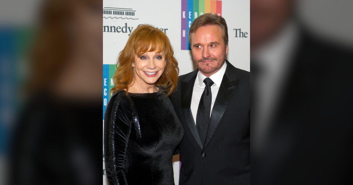 Photo of Reba McEntire said her relationship with Narvel Blackstock was 'always buisness.'
