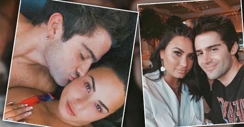 Max Ehrich Demi Lovato Instagram Photos