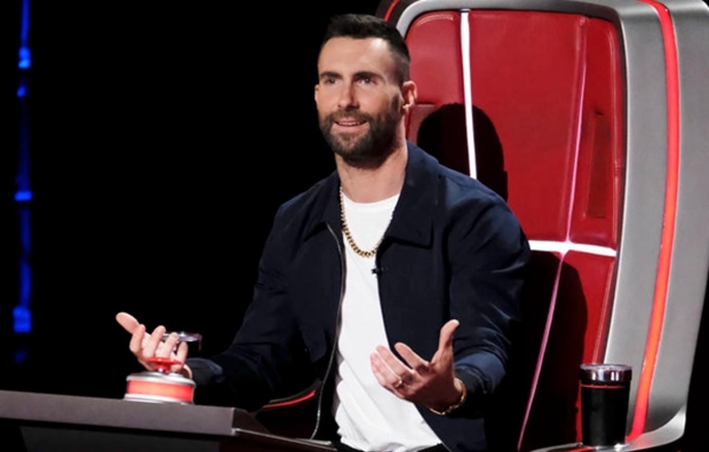 adam levine the voice