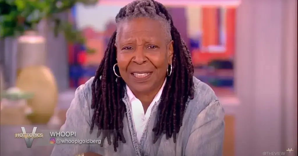 whoopi goldberg confesses leaking fake gossip expose mole the view