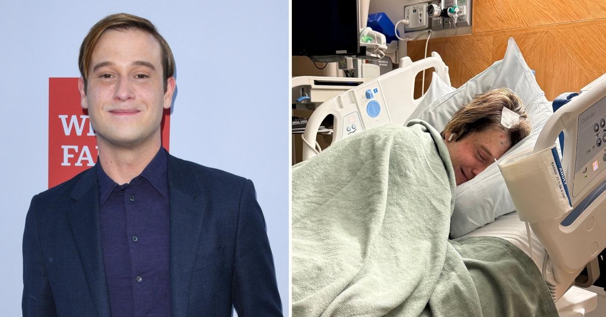 Two photos of Tyler Henry