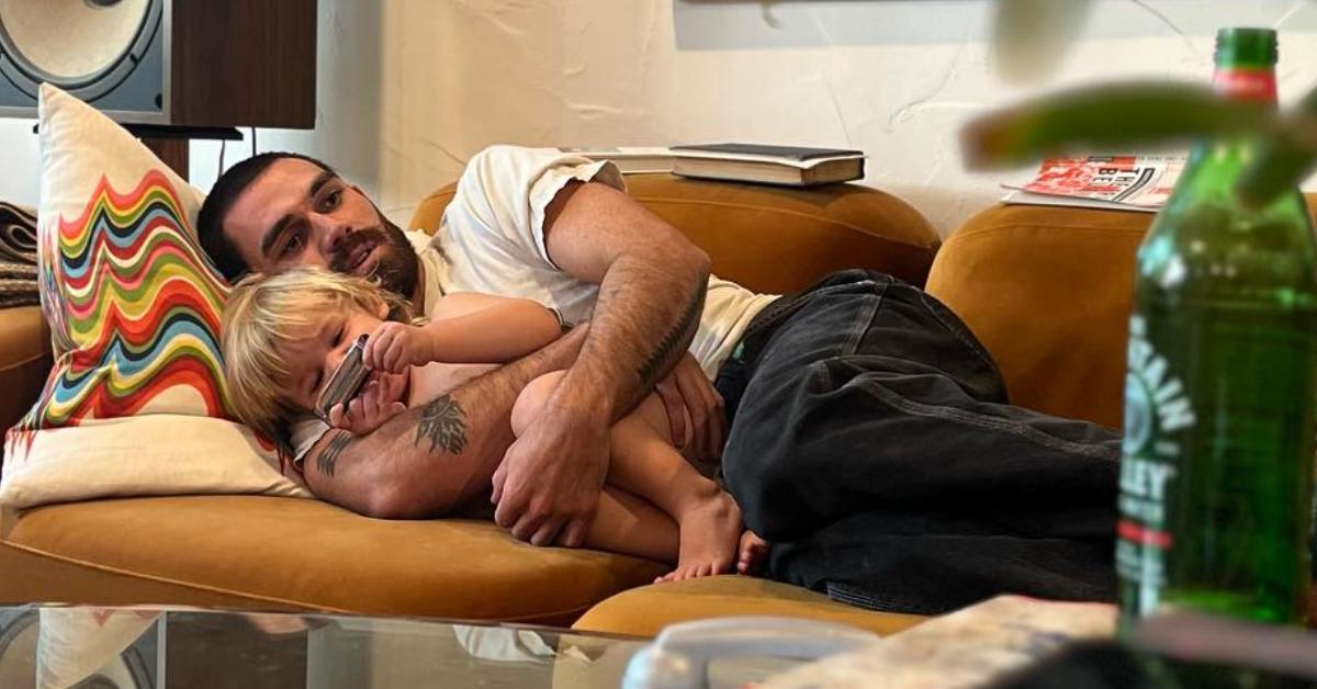 Image of KJ Apa got sober after becoming a dad.