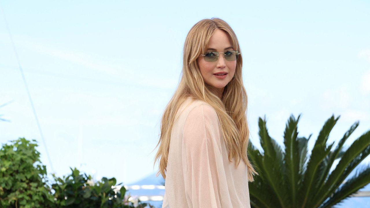 Image of Jennifer Lawrence has previously pushed back against plastic surgery speculation, attributing changes in her appearance to aging and makeup.