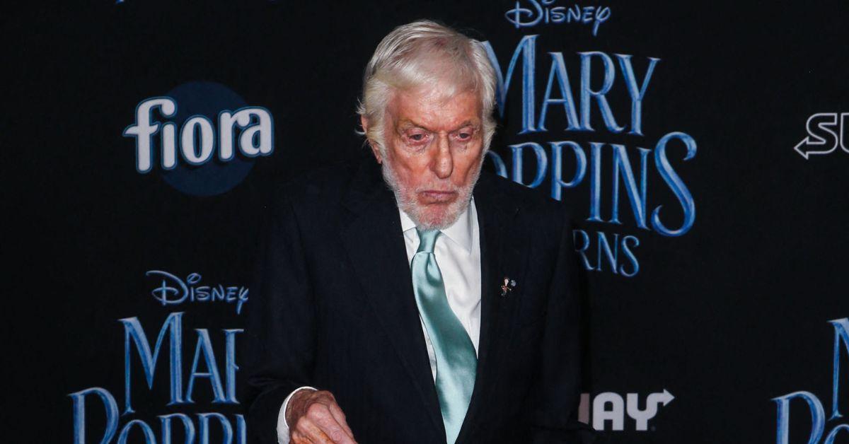 photo of Dick Van Dyke