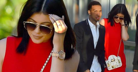 Kylie jenner date night tyga (1)
