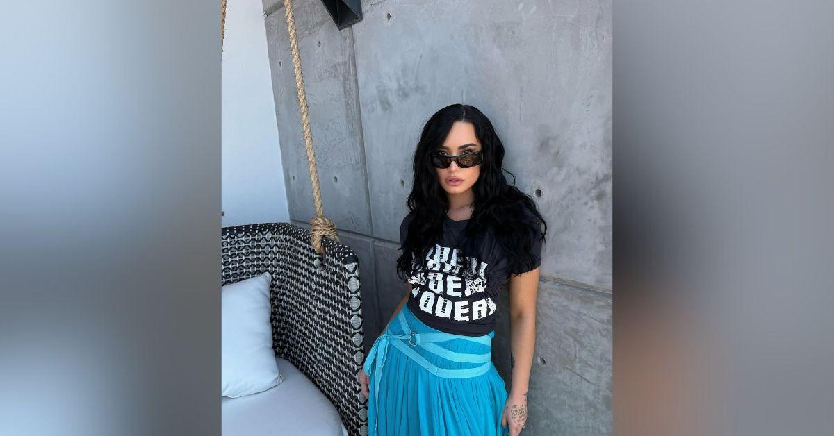 demi lovato fans concerned ozempic unrecognizable