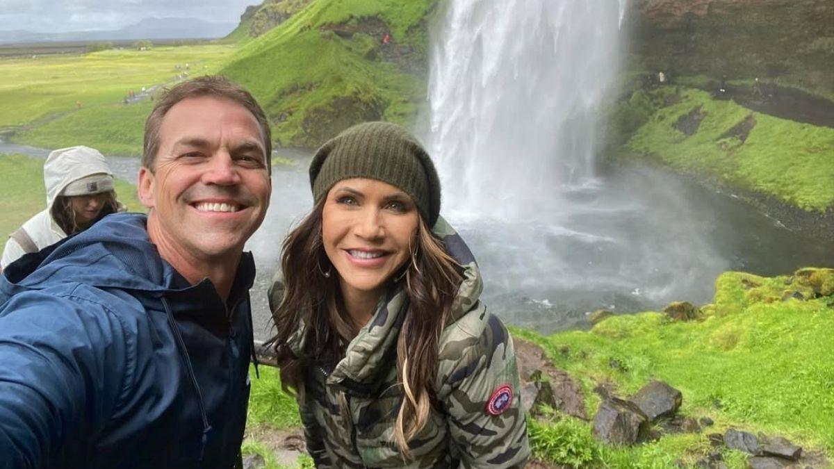 kristi noem husband bryon noem relationship timeline