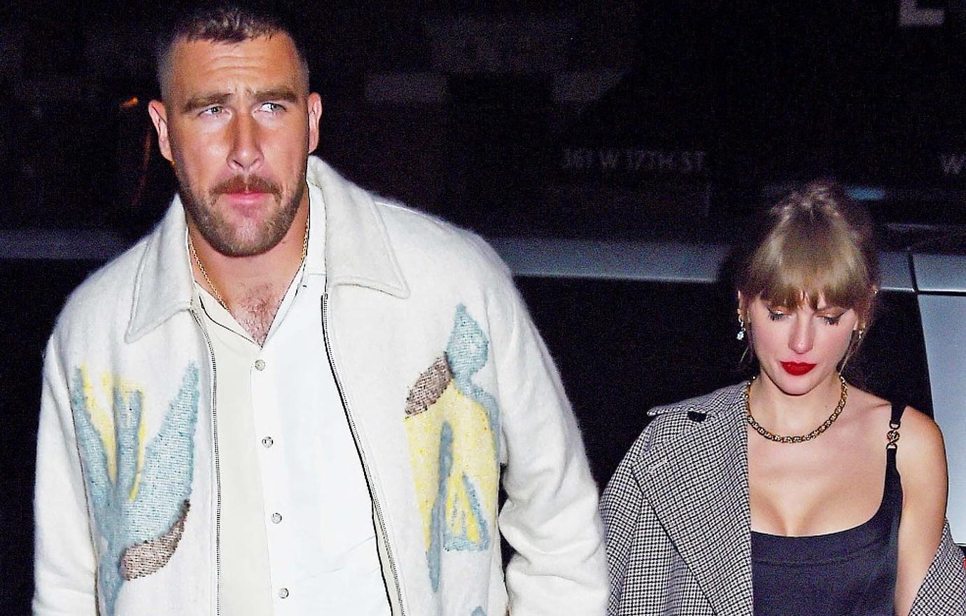 rob gronkowski comment taylor swift travis kelce relationship