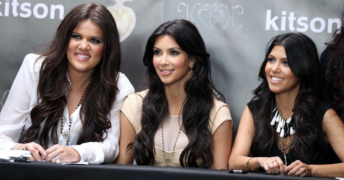 image of The Kardashian family was close with O.J. Simpson’s family in the '90s. 