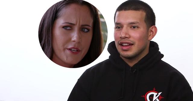 Javi marroquin interview jenelle evans fired teen mom 2