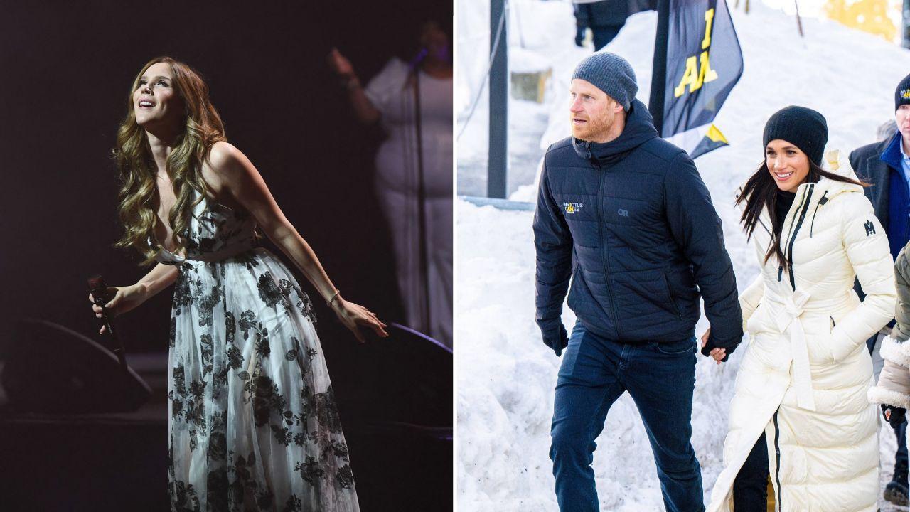 image of Joss Stone revealed that Prince Harry had asked about her family's move back to Britain in September 2025.
