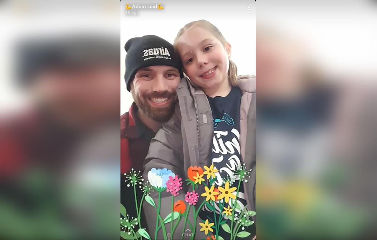 Chelsea Houska Baby Daddy Adam Lind Sees Aubree