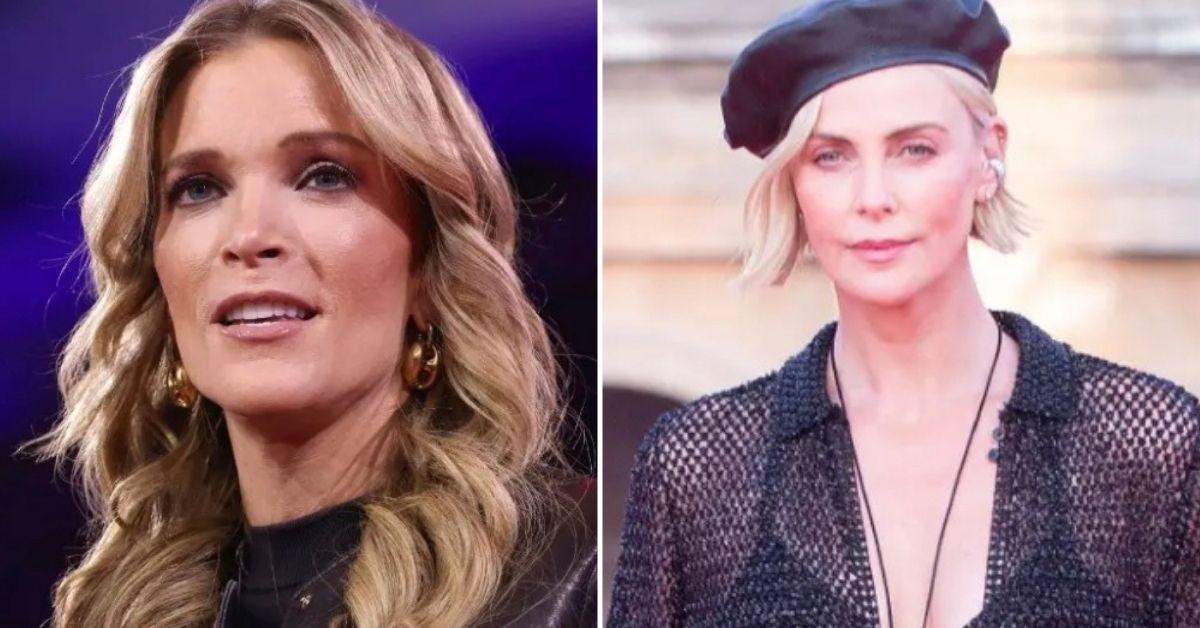 photo of Megyn Kelly and Charlize Theron