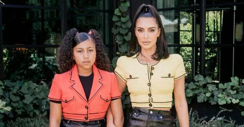 kim kardashian daughter north scams lemonade stand