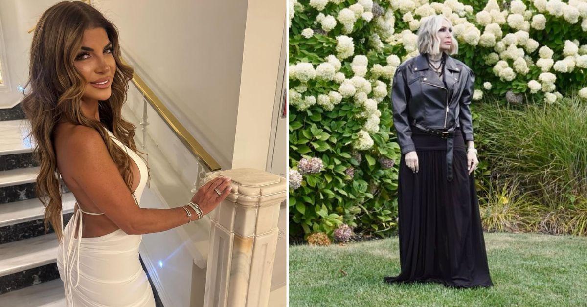 Composite photo of Teresa Giudice and Kim DePaola