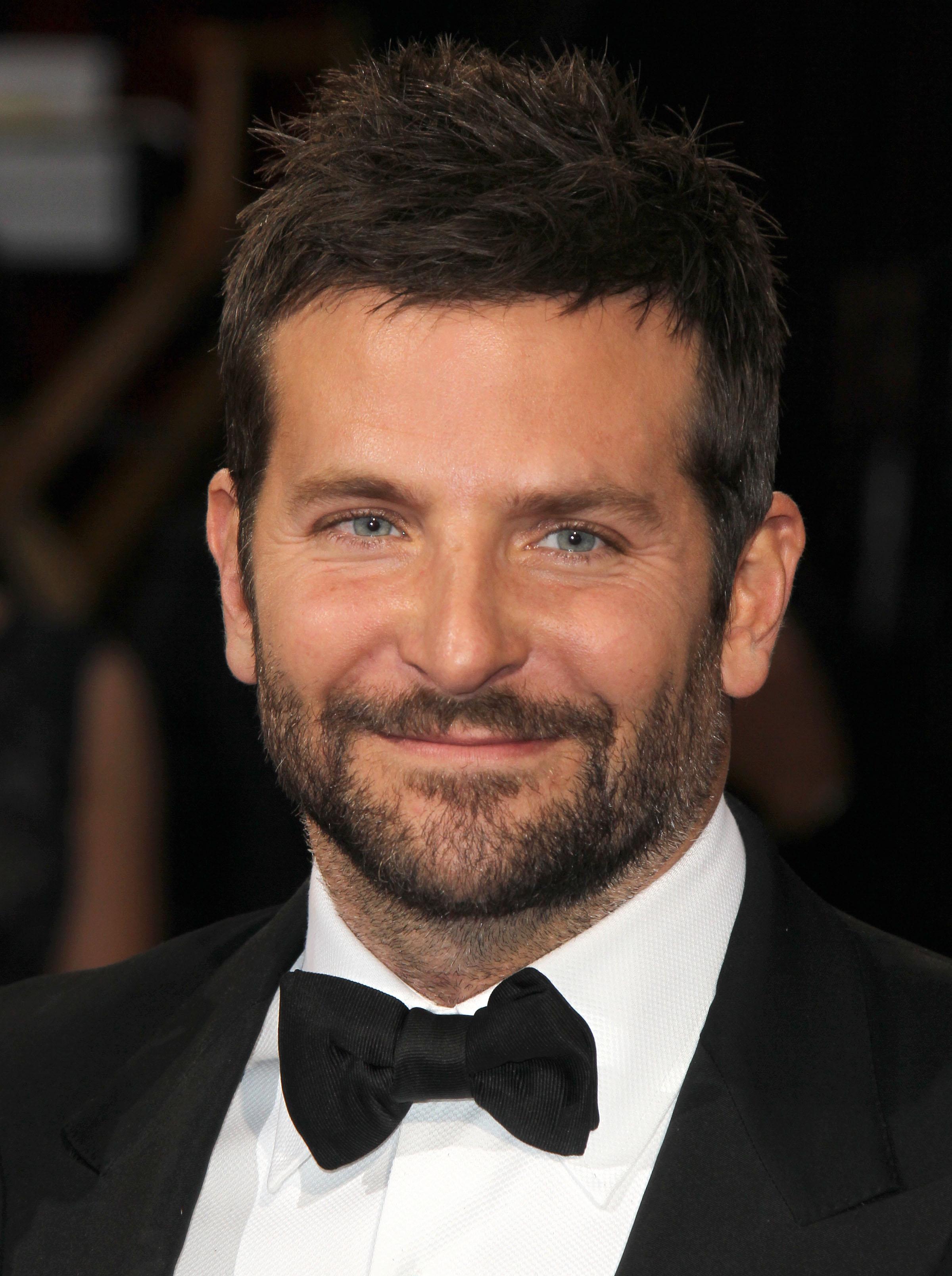 Bradley Cooper arrives at the 86th Annual Academy Awards in Los Angeles