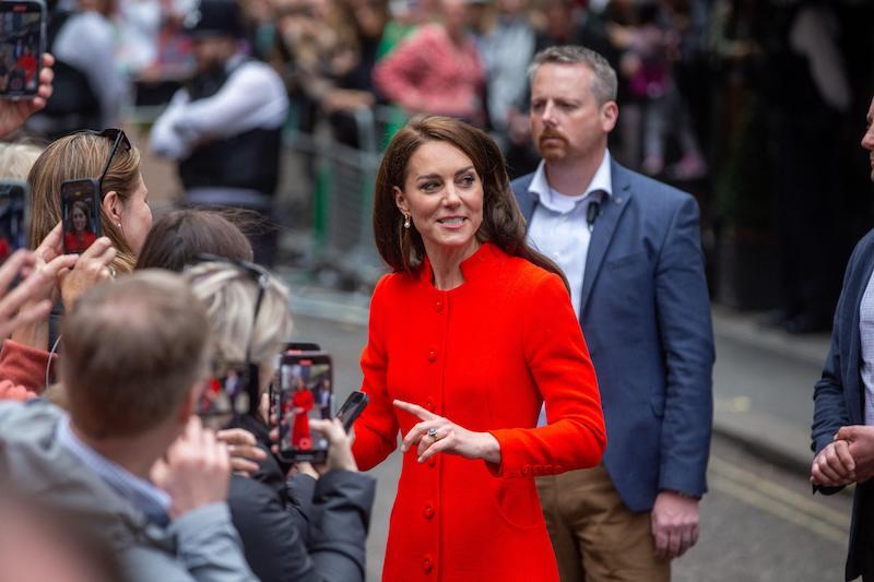 kate middleton stressed