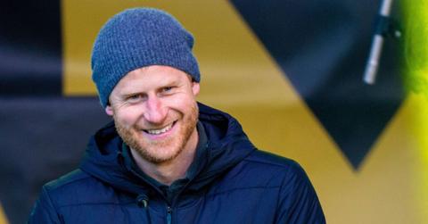 Photo of Prince Harry