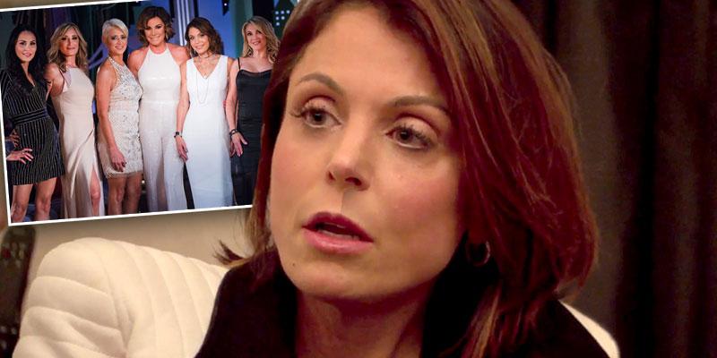 Bethenny Frankel Quitting RHONY Boyfriend Death