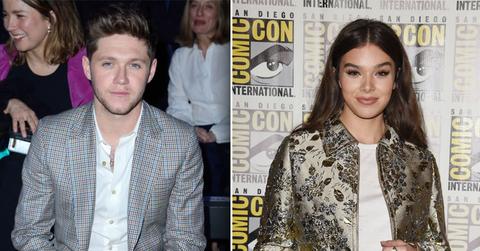 Niall Horan Hailee Steinfeld kiss